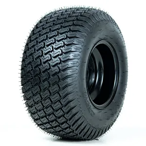 18x8.50-8 S pattern tubeless rubber tyre wheel for lawn mower