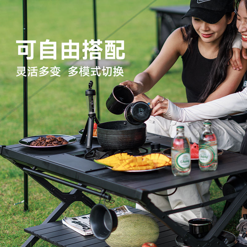 ブラックドッグ アウトドア折りたたみテーブル IGT テーブル