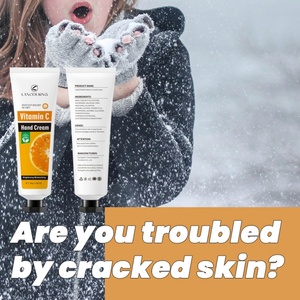 สติ๊กเกอร์แบบกำหนดเอง ครีมทามือวิตามินซีออร์แกนิค บำรุงผิวมือให้ชุ่มชื้น ครีมทามือบำรุงผิวขาว ผลิตภัณฑ์ดูแลมือ - Product Image 3