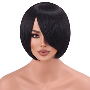 Pelucas de Cosplay de Anime Europeo Americano para Comercio Exterior, Versión Engrosada de <span class=keywords><strong>Fibra</strong></span> de Alta Temperatura, Pelucas Universales Moldeadoras del Rostro - Product Image 5
