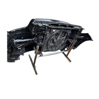 Pare-chocs avant d'occasion Mercedes-Benz GLS 167/GLS450 avec phares LED, pièces de rechange OE GLS X167 pour modèles 2017-2019