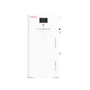 Système solaire tout-en-un 48V avec batterie LiFePO4, hybride, mural, 10-20Kw, IP54, RS485 - Product Image 1