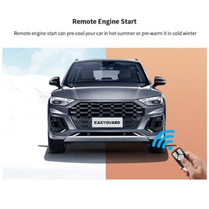 Arrancador Remoto EASYGUAD CAN BUS PKE para A1 Q2L A3 Q3 A4L Q5 A5 Q7 TT A6L A7 A8 R8 S3 S5 SQ5, Alarma para Auto, Entrada sin Llave OBD - Product Image 3