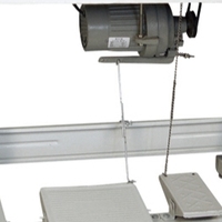 Machine à coudre à cylindre de reliure personnalisable, vente directe d'usine, avec moteur 220V pour les usines de chaussures
