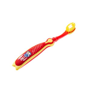 แปรงสีฟันเด็กนิอาโอ ขนแปรงนุ่มสีแดงเหลืองสำหรับดูแลช่องปากเด็ก - Product Image 2