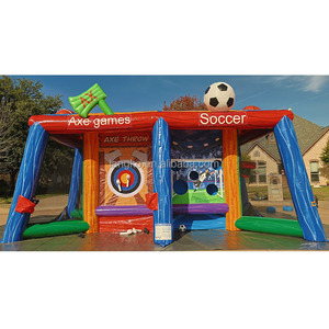 Jeux gonflables de location tout-en-un Field House 6, jeux de carnaval les plus populaires, jeux gonflables de plein air, jeux gonflables à vendre - Product Image 4