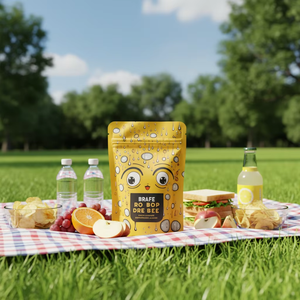 ถุงบรรจุภัณฑ์อาหารแบบกำหนดเอง สำหรับ<span class=keywords><strong>ทุเรียน</strong></span> ถั่วแห้ง แบบปิดผนึก<span class=keywords><strong>สาม</strong></span>ด้าน มีหน้าต่างและซิปด้านบน ปิดผนึกซ้ำได้ - Product Image 6