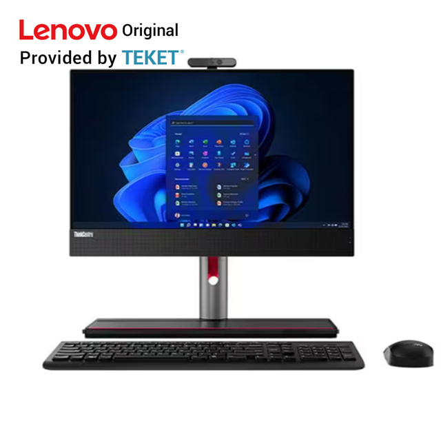 For lenovo ThinkCentre M70a Gen5 14th Intel Core  I5-14500 16GB DDR4-3200MHz 256 GB SSD 23.8" AIO