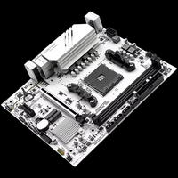Carte mère JGINYUE M-ATX B450M-PRO AM4 AMD Ryzen R3 R5 R7 1/2/3/4/5ème génération CPU DDR4 Mémoire RAM double canal Prix d'usine