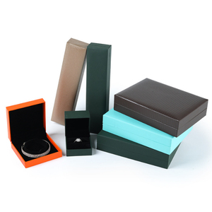 Toptan kadife takı kutuları ambalaj kadife mücevher kutusu ambalaj - Product Image 4
