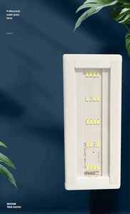 Fish Tank LED staffa ultrasottile interfaccia USB a quattro file di luci a staffa blu e bianche - Product Image 6