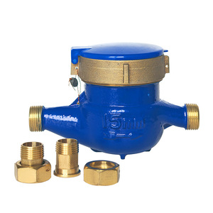 YomteY Multi-Jet Water Meter DN15 DN20 DN25 DN32 DN40 DN50 Cast Iron Threaded Class B Four-Needle Meter - Product Image 2