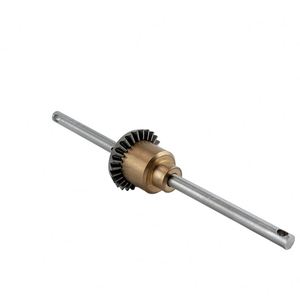 Juego de Engranajes Cónicos de Alta Precisión CNC, Marca OEM, Personalizados, Eje de Engranaje de Metal Industrial, Piezas de Acero Inoxidable, Guangdong - Product Image 2