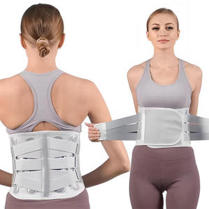 FSPG Nuovo Design Comodo Supporto Medico <span class=keywords><strong>per</strong></span> la Protezione <span class=keywords><strong>della</strong></span> Vita, Cintura <span class=keywords><strong>Lombare</strong></span> <span class=keywords><strong>per</strong></span> Fitness ed Esercizio - Product Image 1