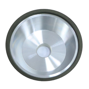 Meule CNC circulaire en acier à grande vitesse à cinq axes CBN diamant en résine pour le fraisage de fraise - Product Image 2