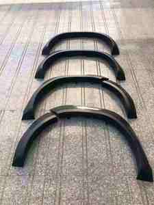 Élargisseurs d'ailes style demi-kit pour Toyota Hilux Revo 2024, accessoires extérieurs pour pick-up - Product Image 1