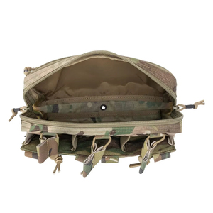 Bolsa Táctica ARTEX Molle, Bolsa Triple para Cargadores con Apertura Superior, Porta Cartuchos Universal Ligero, Bolsa para Accesorios - Product Image 4