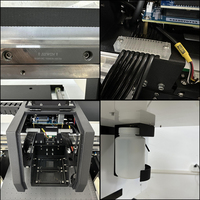 Imprimante industrielle UV à encre blanche pour téléphone, machine d'impression à passage unique pour cartes, prix compétitif, pour raquettes de pickleball, verres et thermos à Guangzhou