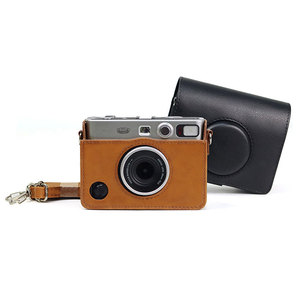 กระเป๋าใส่กล้องแนววินเทจสำหรับ <span class=keywords><strong>Fujifilm</strong></span> <span class=keywords><strong>Instax</strong></span> <span class=keywords><strong>Mini</strong></span> <span class=keywords><strong>Evo</strong></span>,กระเป๋าแนวเรโทร PU สะพายไหล่เคสป้องกันสำหรับ <span class=keywords><strong>Instax</strong></span> <span class=keywords><strong>Mini</strong></span> <span class=keywords><strong>Evo</strong></span> - Product Image 6