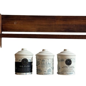 Stoples Keramik Gaya Inggris dengan Tutup Kedap Udara untuk Kopi, Teh, Gula, Kue Kering, Lilin Aromaterapi Paskah - Product Image 5
