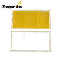 Neuer Menger Bee B-25 3-Schichtiger Lebensmittelechter HDPE-Kunststoff Bienenstock Bienenfarm Langstroth Tiefe Rahmen Kompatibel Temperaturkontrolliert