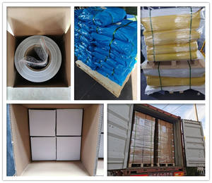 <span class=keywords><strong>Bâche</strong></span> colorée de film de tissu de PVC de Ripstop de matière première pour des revêtements d'étang et la tente extérieure - Product Image 5