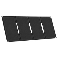 Panneau solaire pliable d'extérieur 15W 25W 30W 60W, résistant à l'eau, portable, haute performance BC, efficacité de 26%