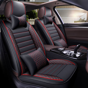 ลดราคาพิเศษ 2023 ผ้าคลุมเบาะรถยนต์เด็ก ผ้าคลุมเบาะรถยนต์หนังยืดได้แบบสากล สำหรับรถยนต์เมอร์เซเดส-เบนซ์ ซี-คลาส - Product Image 3