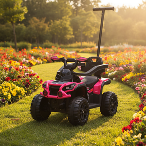 Bicicletas Eléctricas para Niños, Aptas para Bebés, con Control Remoto, Carritos Deslizantes de Cuatro Ruedas, Anti-Vuelco, Auto para Niños - Product Image 4