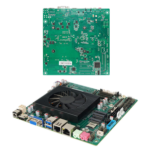 เมนบอร์ดอุตสาหกรรม <span class=keywords><strong>Intel</strong></span> <span class=keywords><strong>HM370</strong></span> Mini ITX เมนบอร์ด8/9/10th Gen H Series 6 COM จอแสดงผลคู่2.5G LAN Mini ITX - Product Image 3