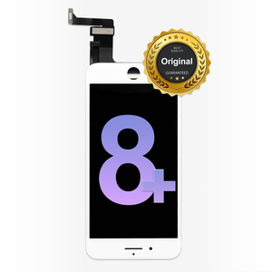 Großhandel 8 Plus Original LCD Austausch neuer Frontglasüberzug Digitalisierer schwarz und weiß Display Ersatzbildschirm für iPhone - Product Image 1