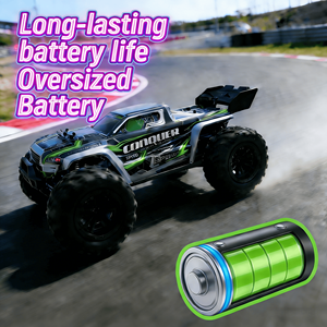 2026 Novità 16102 Auto da Corsa RC Fuoristrada 1/16 38km/h Veicolo Telecomandato ad Alta Velocità 4x4 Monster per Bambini - Product Image 2