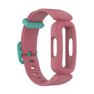 Correa de silicona de diseño deportivo, repuesto de integración para <span class=keywords><strong>reloj</strong></span> <span class=keywords><strong>Fit</strong></span> <span class=keywords><strong>bit</strong></span> Ace 3/Inspire 2 - Product Image 5