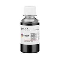 Pigment liquide Or Doré 8% 10% 12% pour revêtement de vaisselle en porcelaine