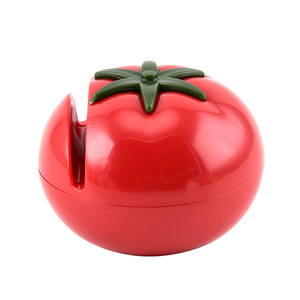 <b>Mini</b> Tomato Knife Sharpener Manual Portable ABS Material For Kitchen Home Use - Product Image 5