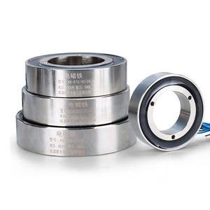 12 वी 24vdc dc dgaussing इलेक्ट्रो चुंबक स्थायी विद्युत एगनेट रिंग चुंबक रिवर्स स्थायी लिफ्टिंग विद्युत एगनेट - Product Image 2