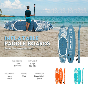 Planche à pagaie <span class=keywords><strong>gonflable</strong></span> personnalisée avec logo OEM, 11' <span class=keywords><strong>Touring</strong></span> ISUP, planche à pagaie debout pour adultes - Product Image 1