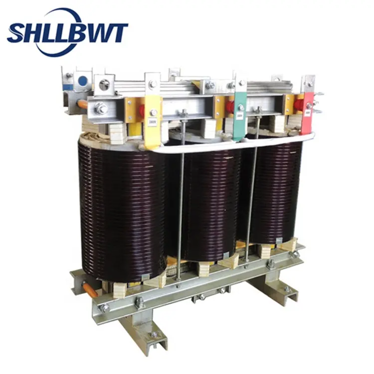 Factory directly selling 100KVA 3 phase step up transformer 208V 220V 240V to 380V transformer