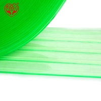 Rideau en PVC antistatique personnalisable, porte transparente anti-poussière pour atelier