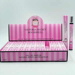 น้ำหอมแบบหลอดขนาด 35 มล. สำหรับผู้หญิง กลิ่นหอมติดทนนาน กลิ่นอ่อนโยน สดชื่น เป็นธรรมชาติ บรรจุในกล่องของขวัญสวยงาม ยอดนิยมสำหรับการค้าขายข้ามพรมแดน - Product Image 4