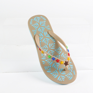 Damen-Sommerpantoffeln aus PVC, Wasserdicht, Rutschfest, Bequem, Frühling/Sommer Open-Toe Outdoor-Strand-<span class=keywords><strong>Flip</strong></span>-<span class=keywords><strong>Flops</strong></span> - Product Image 5