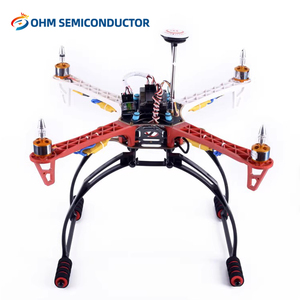 ชุดโครงสร้าง F450 สำหรับมือใหม่ พร้อมรีโมทคอนโทรล โดรนถ่ายภาพทางอากาศ FPV โครงสร้างควอดคอปเตอร์ ชุดควบคุมการบิน APM มอเตอร์แบบล็อคอัตโนมัติ - Product Image 1