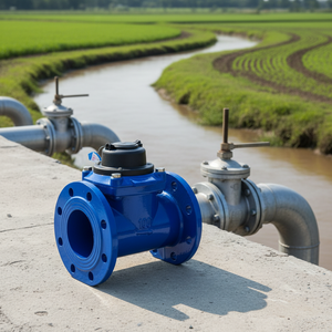 10" Ductile <b>Water</b> <b>Meter</b> Dn 125 Class B <b>Flow</b> Current Propeller Type LXLC-50 10" Ductile <b>Water</b> <b>Meter</b> - Product Image 5