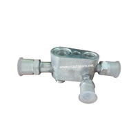 Pièces de camion Systèmes de climatisation automatique Conduit en aluminium tuyau d'air hydraulique types de tuyaux rapides raccord pivotant
