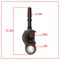 Bouchon de joint d'injecteur de carburant pour Yamaha Y15, Y15z, Y15zr, Ego, Mio J, M3, Soul 125, Mio I 125, Sniper 150 Mx, Aerox, Nmax, R15 V2