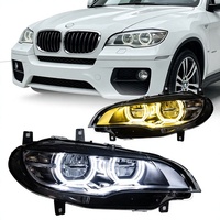 Feux de jour à LED bicolores haut de gamme Angel Eyes pour X6 E71 (2008-2014) – Ensemble de phares améliorés OLIVER Car China