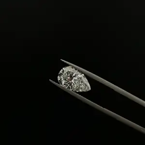 XINGUANG IGI Report 1.01Carat G Color White VS2 Clarity Wholesale Carat Bulk Lab Grown Premium Cut Pear Shape CVD Diamond