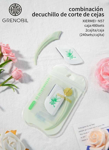 Set per la cura delle sopracciglia Grenobil X 480, strumento di precisione per donne e uomini - Product Image 1