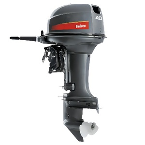 เครื่องยนต์เรือแท้ ยี่ห้อญี่ปุ่น 2 จังหวะ รุ่น E40XWTL กำลัง 40 แรงม้า - Product Image 1