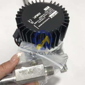 Ensemble de <span class=keywords><strong>pompe</strong></span> électrique <span class=keywords><strong>SKF</strong></span> Lincoln 85738 d'origine-<span class=keywords><strong>Pompe</strong></span> à <span class=keywords><strong>graisse</strong></span> à ligne unique 24 V DC pour la lubrification centralisée des excavatrices minières - Product Image 6